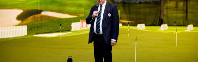 ФОТО | В Таллинне открылся крупнейший в странах Балтии крытый гольф-центр