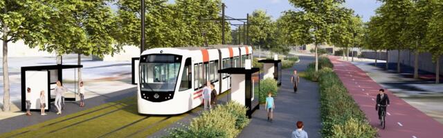 Трамвайная линия в Пельгуранна: Таллинн ждет мнения горожан!