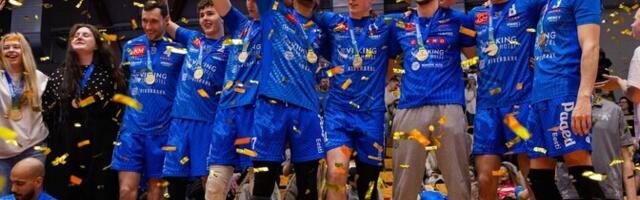 Клуб "Пярну" стал чемпионом Эстонии по волейболу