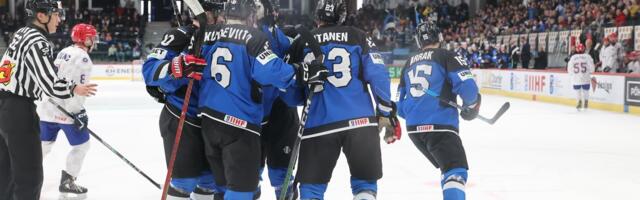 Без многолетнего лидера, но с Бурковым и Комбе: Эстония уже в среду стартует на чемпионате мира по хоккею