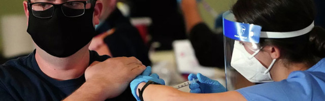 В Ида-Вирумаа могут запустить модель "1+1" для ускорения вакцинации