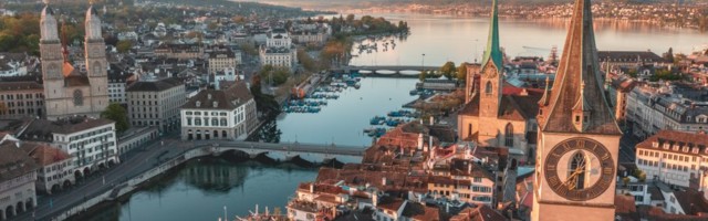 Авиакомпания SWISS открыла линию Таллинн – Цюрих