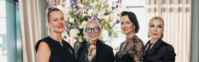 ГАЛЕРЕЯ: венский арт-критик провела в Таллинне вечер памяти Ив Сен-Лорана