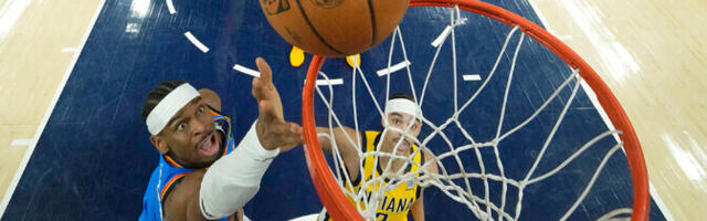 НБА: "Оклахома" в гостях обыграла "Индиану" и сравняла счет в финальной серии