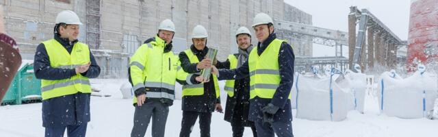 Новая теплоэлектростанция за 100 млн евро не сможет полностью решить вопрос отопления Нарвы