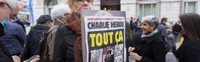 Масло в огонь? Французский журнал Charlie Hebdo показал карикатуру на Эрдогана, которая появится на обложке