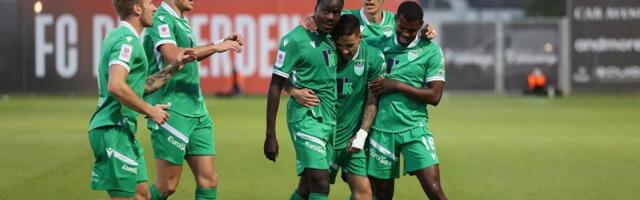 «Левадия» начала третий отборочный раунд Лиги конференций УЕФА с победы