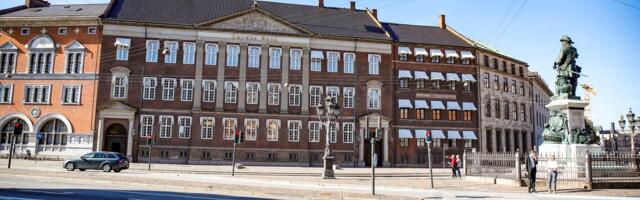 Дания временно запретит все полеты гражданских дронов