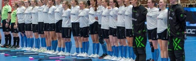 Женский ЧМ по флорболу: сборная Эстонии разгромила Сингапур