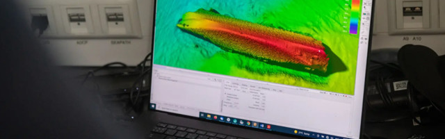 Обновлено: В ходе исследования парома "Эстония" обнаружена деформация