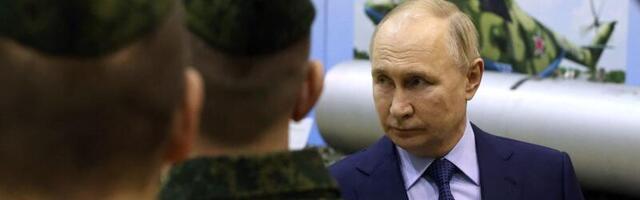 Путин заявил об отсутствии намерений у России воевать с НАТО