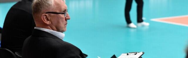 Аво Кеэль снова станет главным тренером волейбольного клуба "Сельвер"