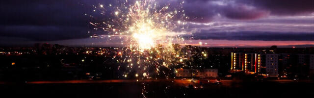 Праздники близко: при запуске фейерверков всегда следует помнить о технике безопасности