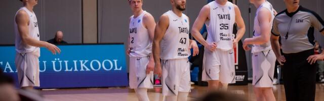 СЕГОДНЯ на Delfi | „Тартуский университет“ идет за 12-й победой подряд в Эстоно-латвийской лиге — удастся ли обыграть латышей?