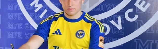 Футболист Никита Михайлов перешел из "Флоры" в клуб высшей лиги Словакии