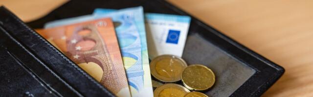 Расходы на социальные пособия выросли на 230 млн евро