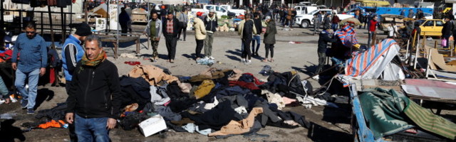 Теракт в Багдаде впервые за три года: не менее 28 погибших в результате двух взрывов