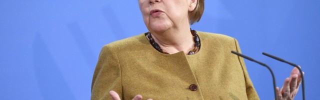 Ангела Меркель получит государственную награду от Эстонии
