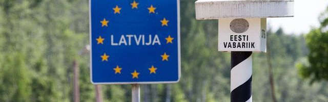 С 15 мая между странами Балтии можно будет свободно передвигаться