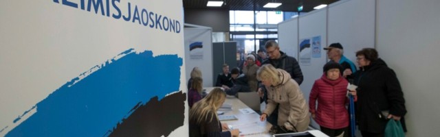Проголосовать на выборах в столичное горсобрание могут избиратели, чьим официальным местом жительства является Таллинн