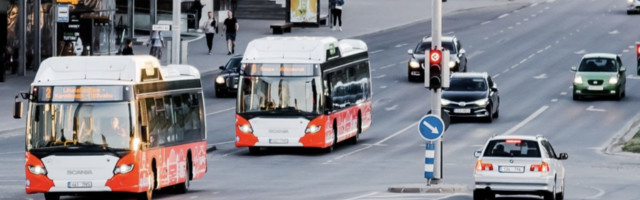 Тарту планирует использовать на городских линиях водородные автобусы