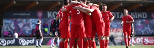 "Транс" проиграл столичному "Легиону" со счетом 1:2