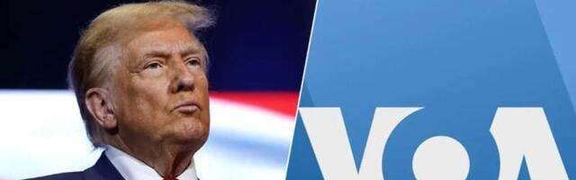«Голос Америки» прекратил вещание после указа Трампа