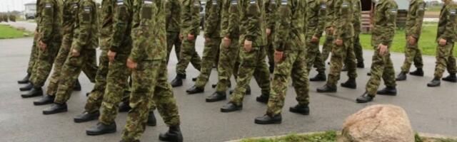 Срочники летнего призыва принесли присягу в воинских частях по всей Эстонии