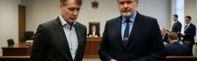 Магонис и Осиновский признаны виновными во взяточничестве