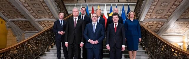 Михал в Хельсинки: сильное восточное крыло должно стать приоритетом для всей Европы.