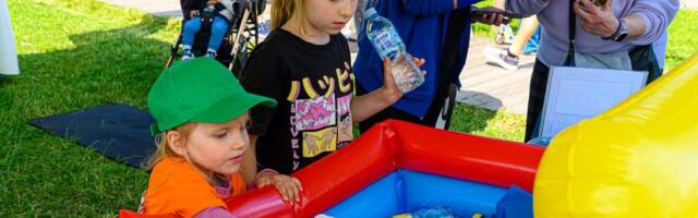 Олимпийский день в Клайпеде