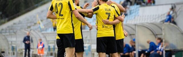 ЧЭ по футболу: пярнуский "Вапрус" дома разгромил тартускую "Таммеку" – 8:1