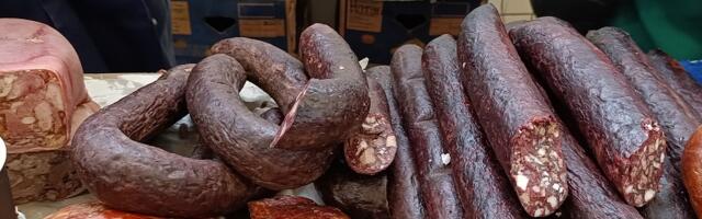 Кровяная колбаса — традиционное блюдо как Эстонии, так и Украины, вкусное и полезное!