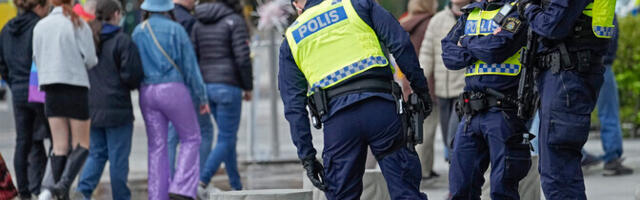 В Швеции число убийств упало до самого низкого уровня за 13 лет