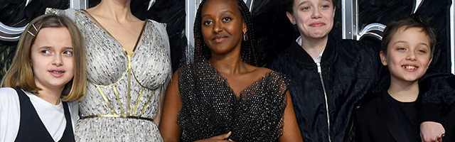 Анджелина Джоли о воспитании детей: "Невозможно быть идеальным родителем"