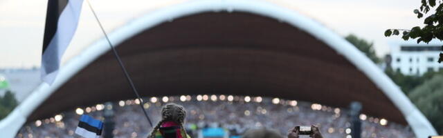 На главном концерте Праздника песни выступили более 31 000 певцов и музыкантов