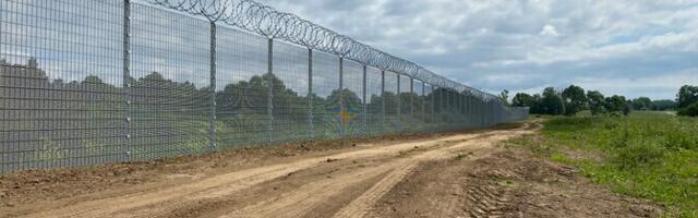 Строительство инфраструктуры на латвийско-российской границе завершится в 2027 году