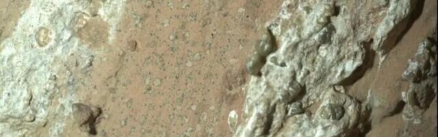 Американский зонд обнаружил потенциальные признаки существовавшей в прошлом жизни на Марсе