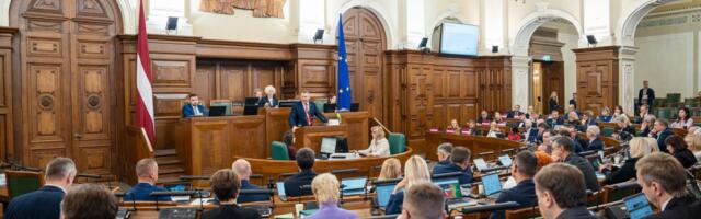 Сейм принял бюджет на следующий год с дефицитом в 3,3%