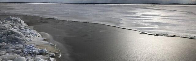 На пляже Штромка в Таллинне утонул мужчина