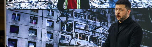 Зеленский: раздел Украины не не остановит дальнейшую войну