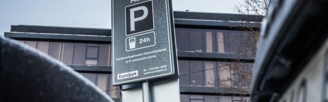 Со вторника меняется порядок платной парковки в Таллинне. Грядет одно важное изменение