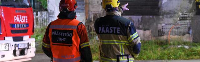 Пожар в Йыхви унес жизнь женщины, в Кохтла-Ярве жильцов эвакуировали из-за утечки газа