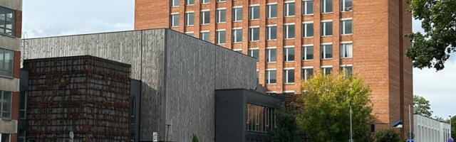 В Нарве в 2026 году запланировано строительство нового отеля. В это Рождество туристов в городе было крайне мало