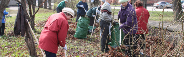 Где проводить субботники, нарвитяне решат сами