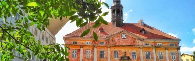 В Нарве объявлен конкурс госпоставки на реконструкцию Ратуши