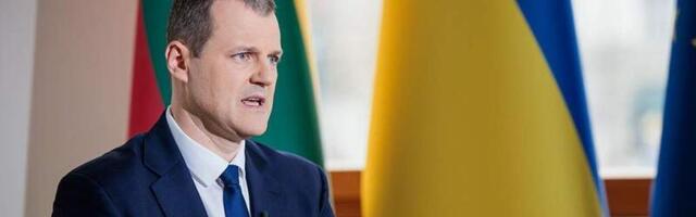 Г.Палуцкас: ожидания от сотрудничества с Тайванем не оправдались