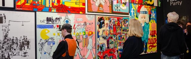 Быть арт-зависимым — значит получать от искусства огромное количество положительных эмоций