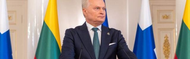 Науседа предлагает испытательный срок для министра культуры