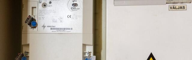 У Elektrilevi период установки новых электросчетчиков растягивается еще на несколько лет